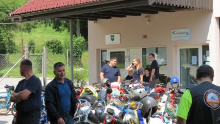 KNOBLEHARJEVO 2018 - Srečanje starodobnih mopedov 7